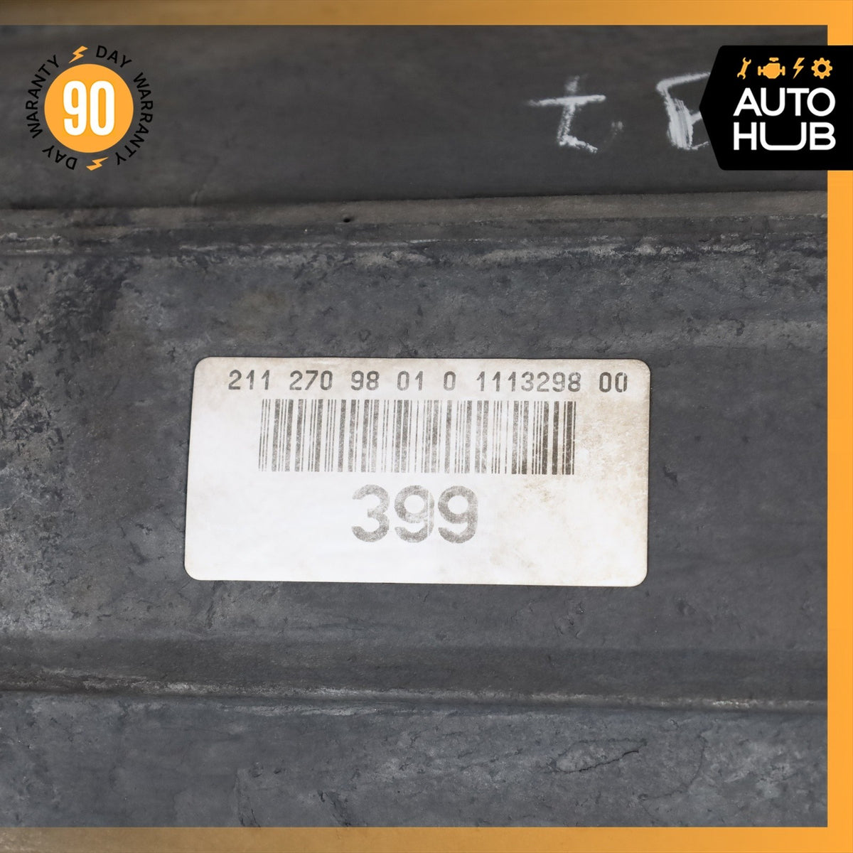 Mercedes W211 E320 CDI Bluetec 722.9 7G Automatic Transmission 722.902 OEM - photo 7