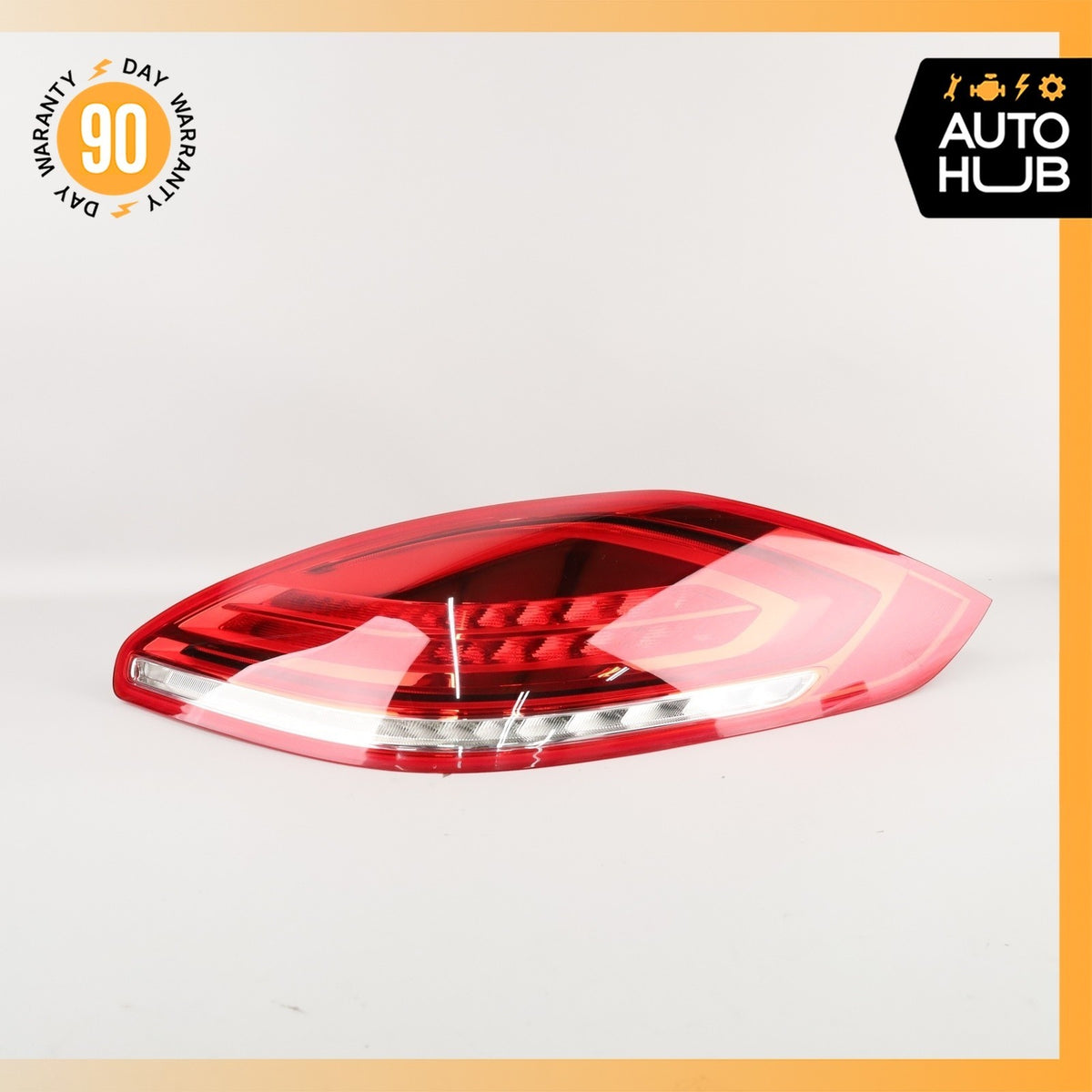 14-16 Porsche Panamera 970 4S E-Hybrid GTS Right Side Tail Light Lamp OEM 83k - photo 4