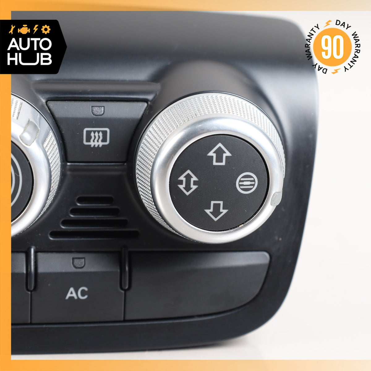 08-15 Audi 8J TT A/C AC Heater Climate Control Switch OEM - photo 3