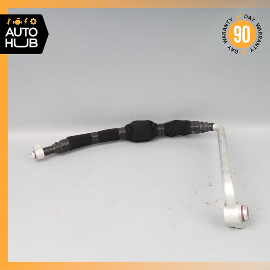 2018 Porsche Panamera 971 4S A/C AC Air Conditioning Suction Hose Line OEM 6k - photo 1