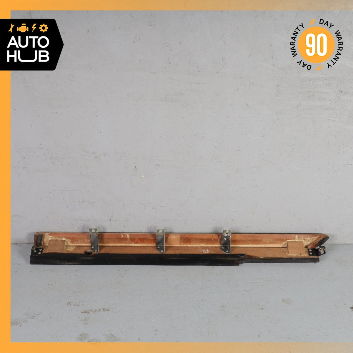 85-98 Bentley Brooklands RR Silver Spirit Front Left Door Trim Panel Wood OEM - photo 7