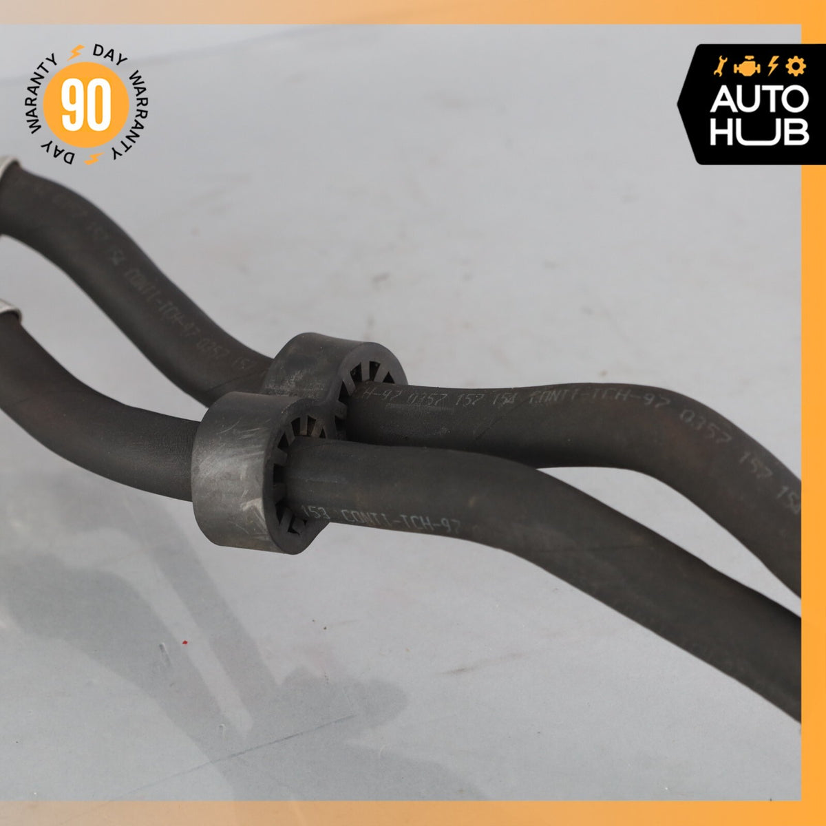 03-06 Bentley Flying Spur GT Left & Right Side Transmission Oil Cooler Line OEM - photo 13