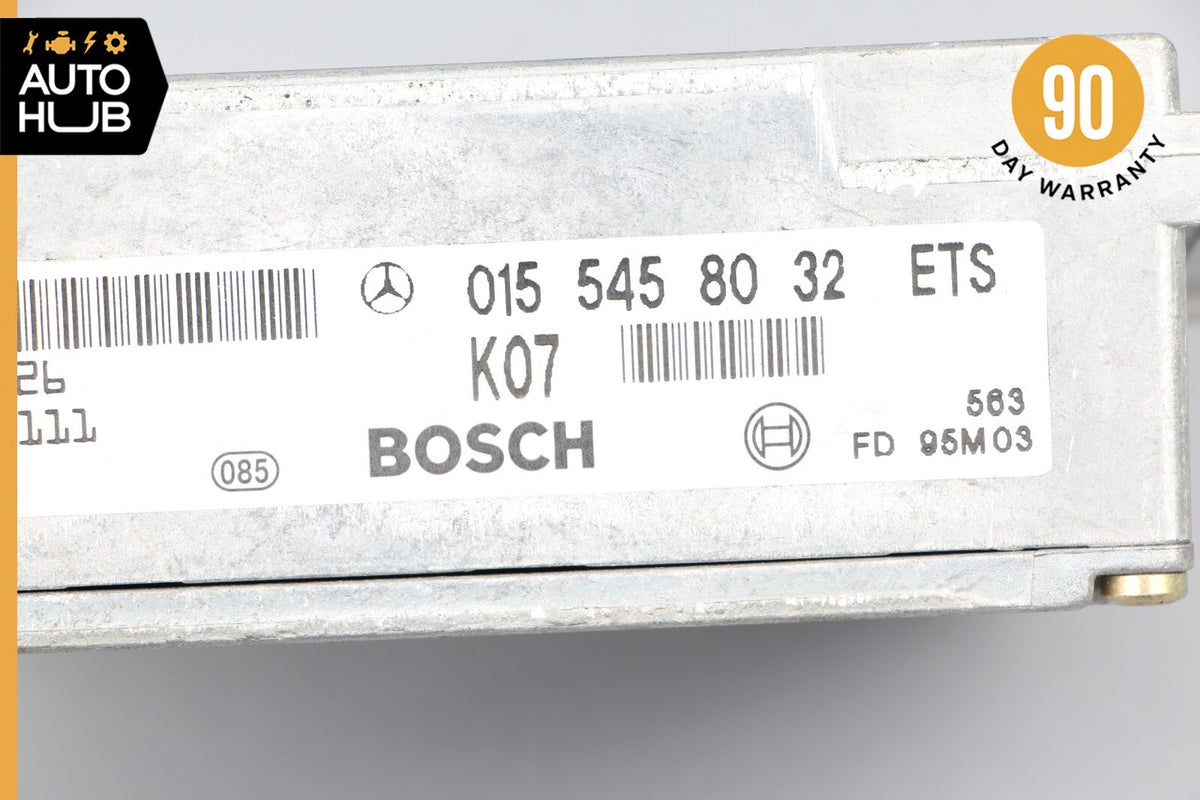 94-95 Mercedes R129 SL320 ETS ABS Traction Control Module 0155458032 OEM - photo 10