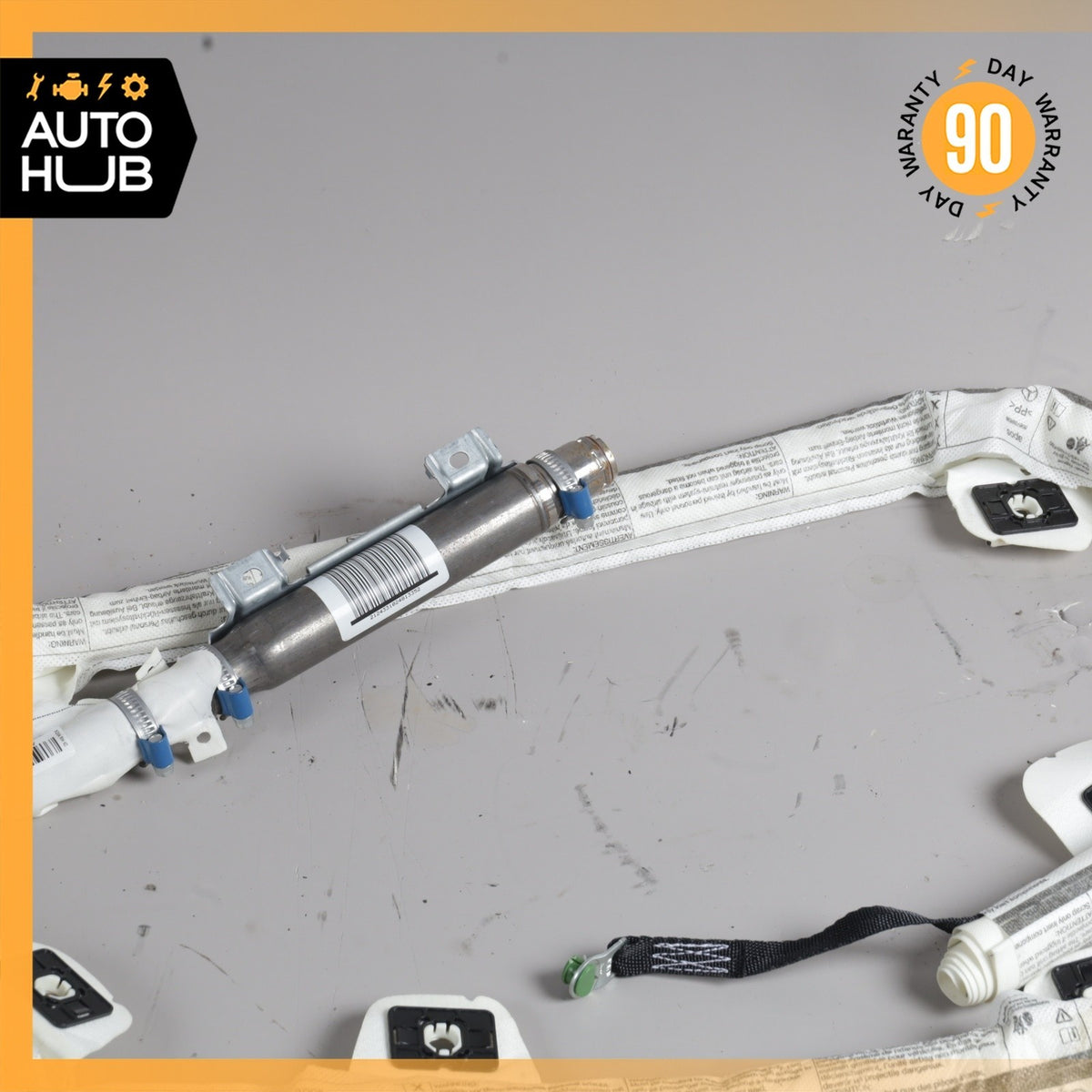 10-15 Mercedes X204 GLK350 Right Roof Curtain Airbag Air Bag 2048602402 OEM - photo 7