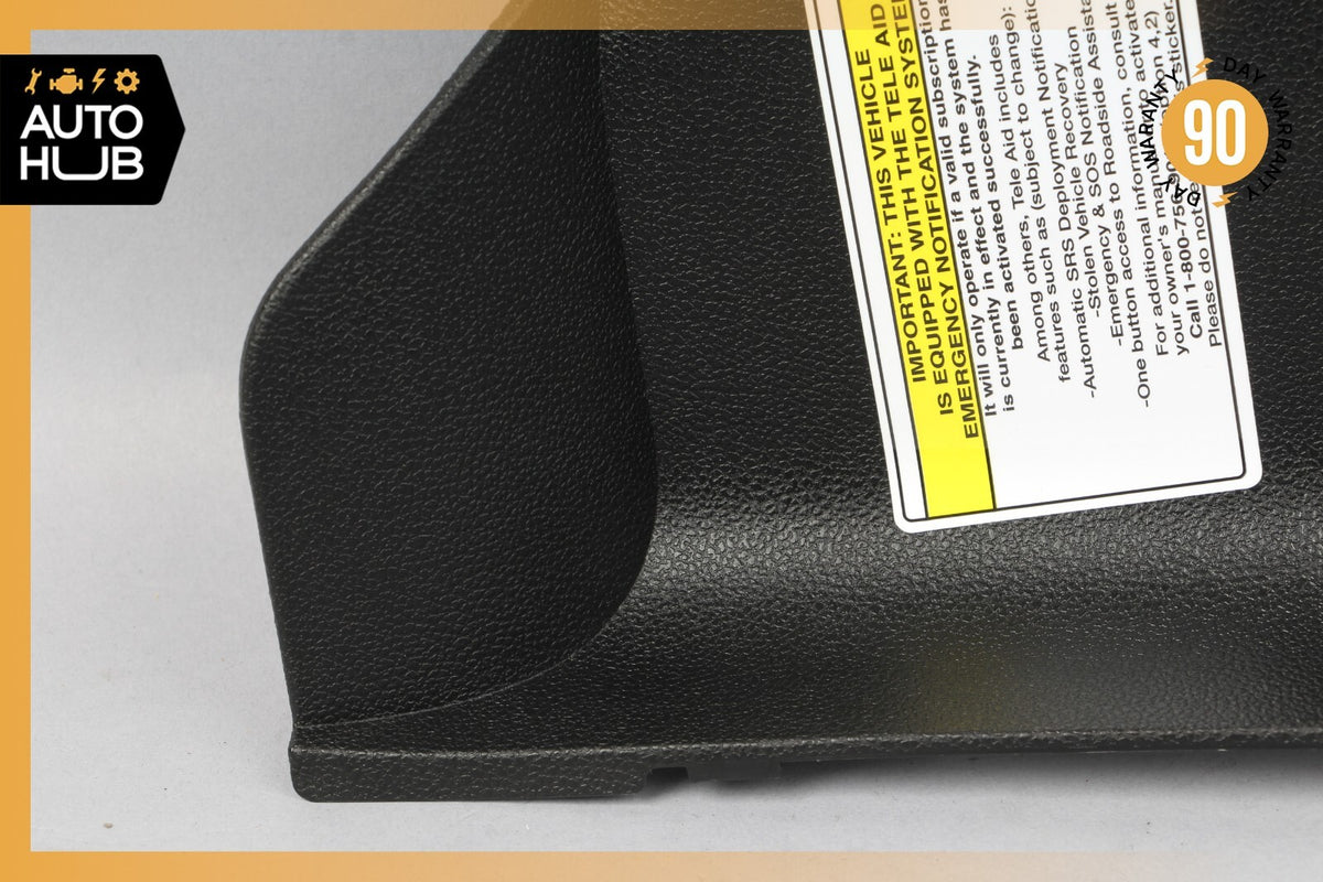 06-12 Mercedes X164 GL550 GL450 Dashboard Dash Board Left Side Trim Black OEM - photo 4