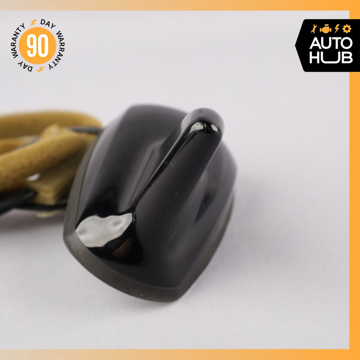 13-17 Mercedes W207 E400 E350 C350 Coupe Shark Fin Radio Antenna Black OEM - photo 4