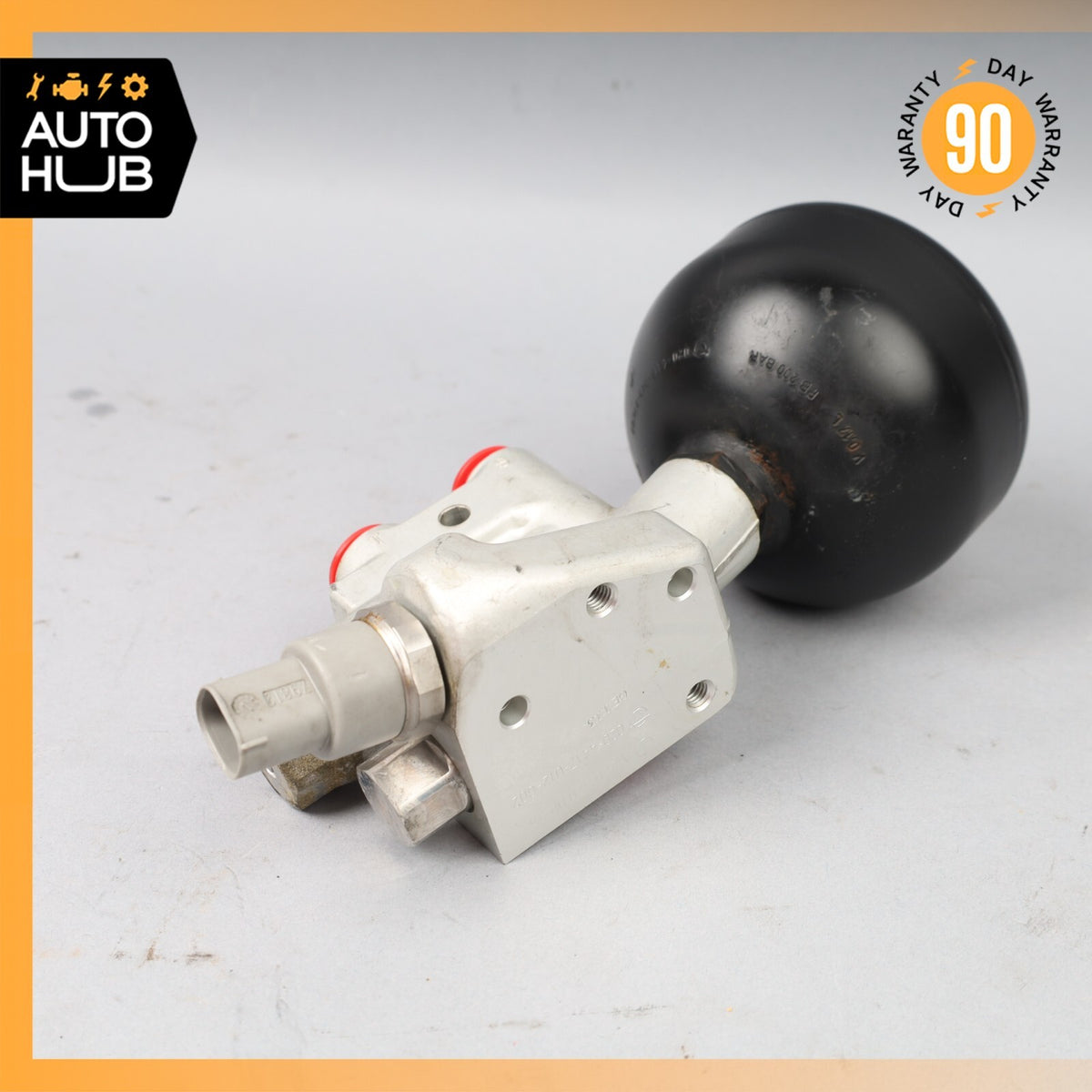 Mercedes R230 SL500 CL500 Pressure Relief Valve ABC Hydraulic Suspension OEM - photo 6