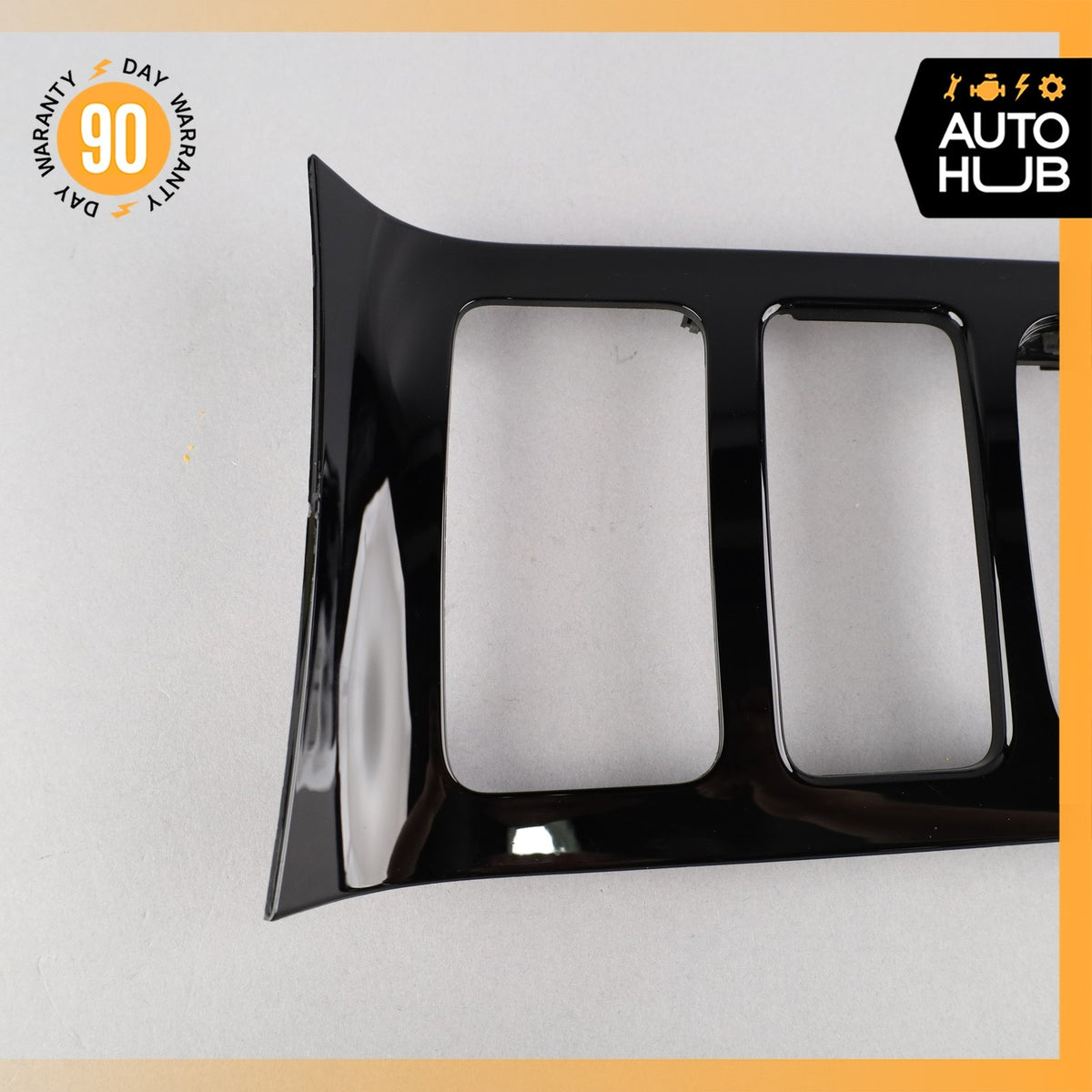 11-18 Porsche Cayenne 958 Center Console Shifter Trim Bezel OEM - photo 5