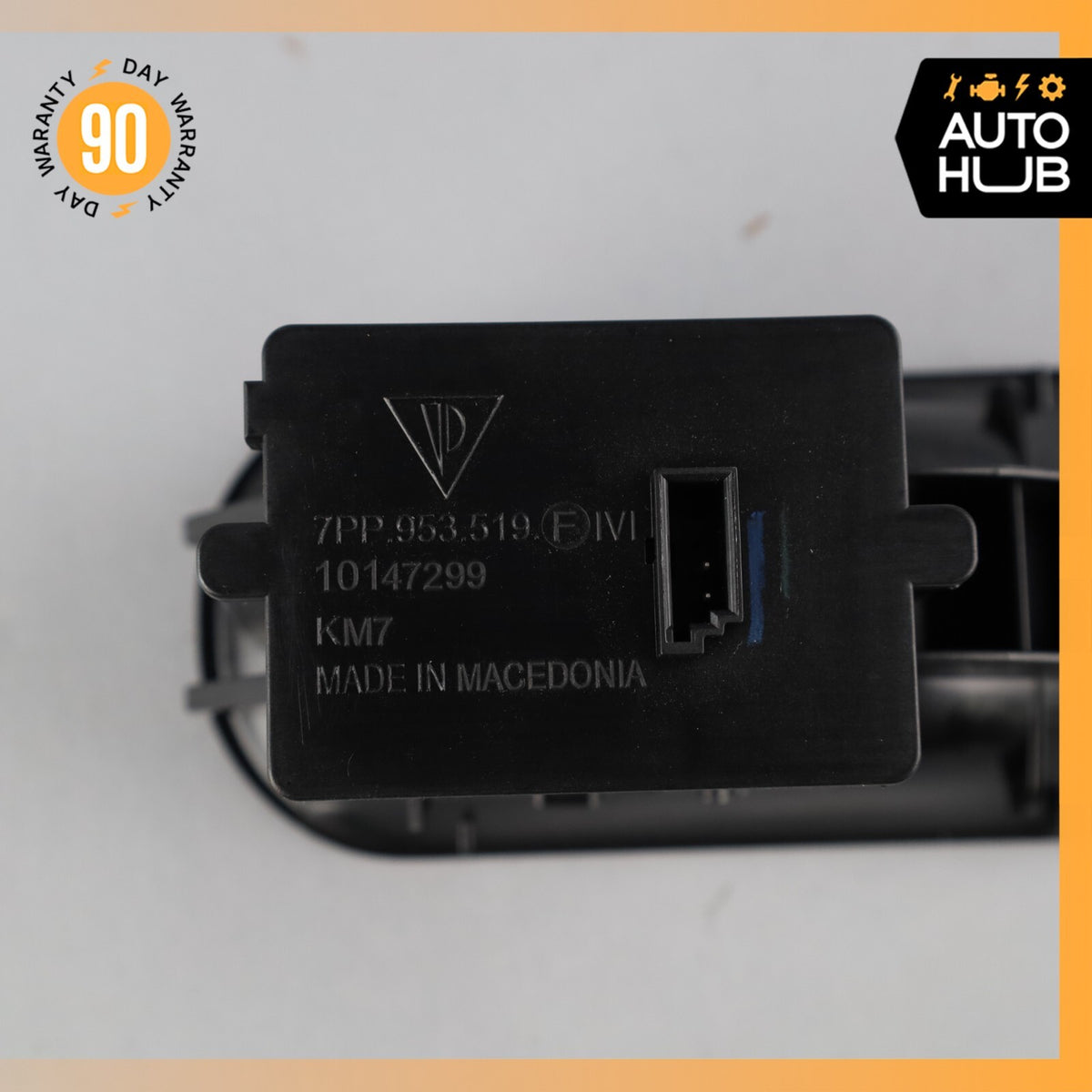 11-18 Porsche Cayenne 958 Steering Column Tilt Adjust Control Switch OEM - photo 8