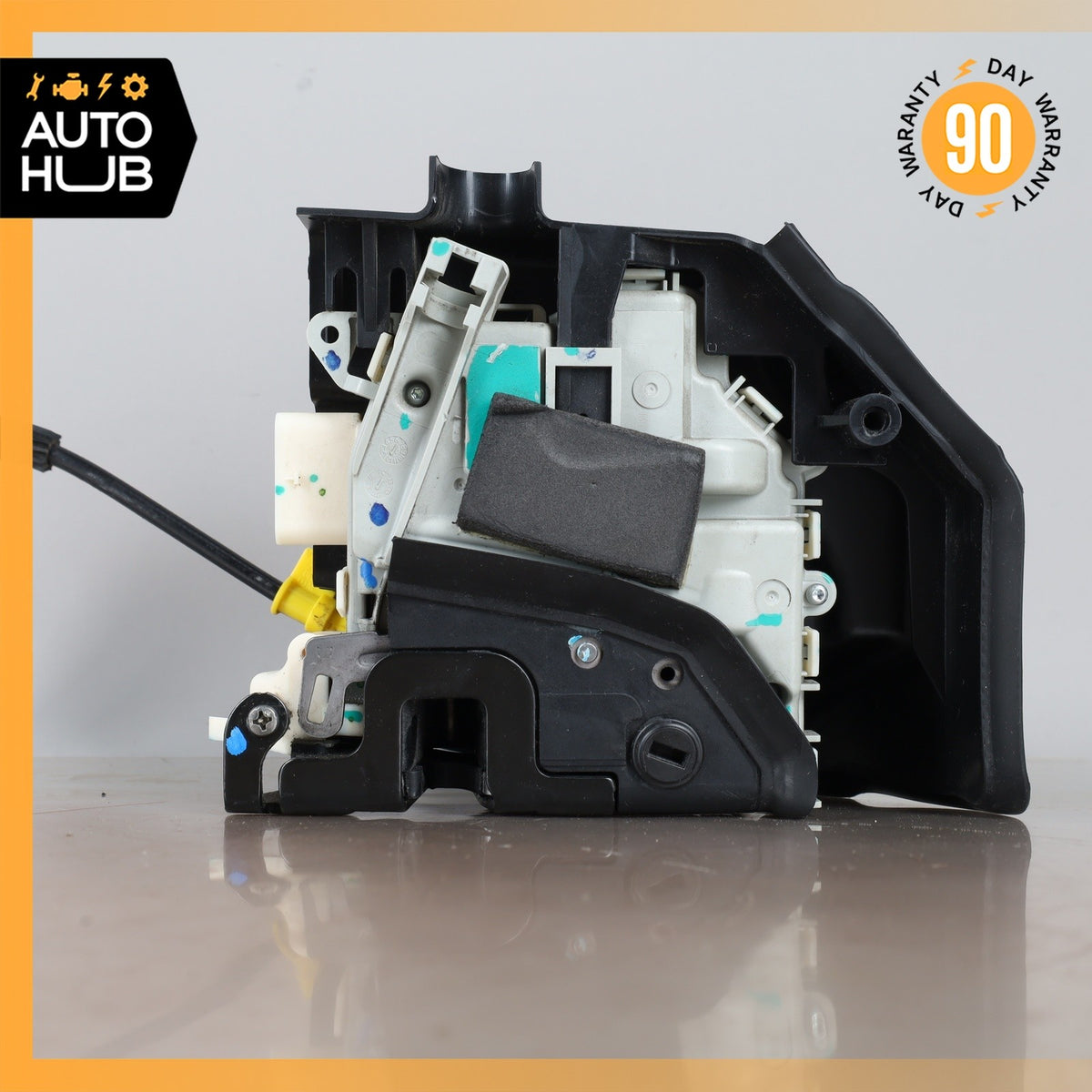 Audi D4 A8 A5 S6 Front Right Door Lock Latch Actuator 8J1837016D OEM - photo 7