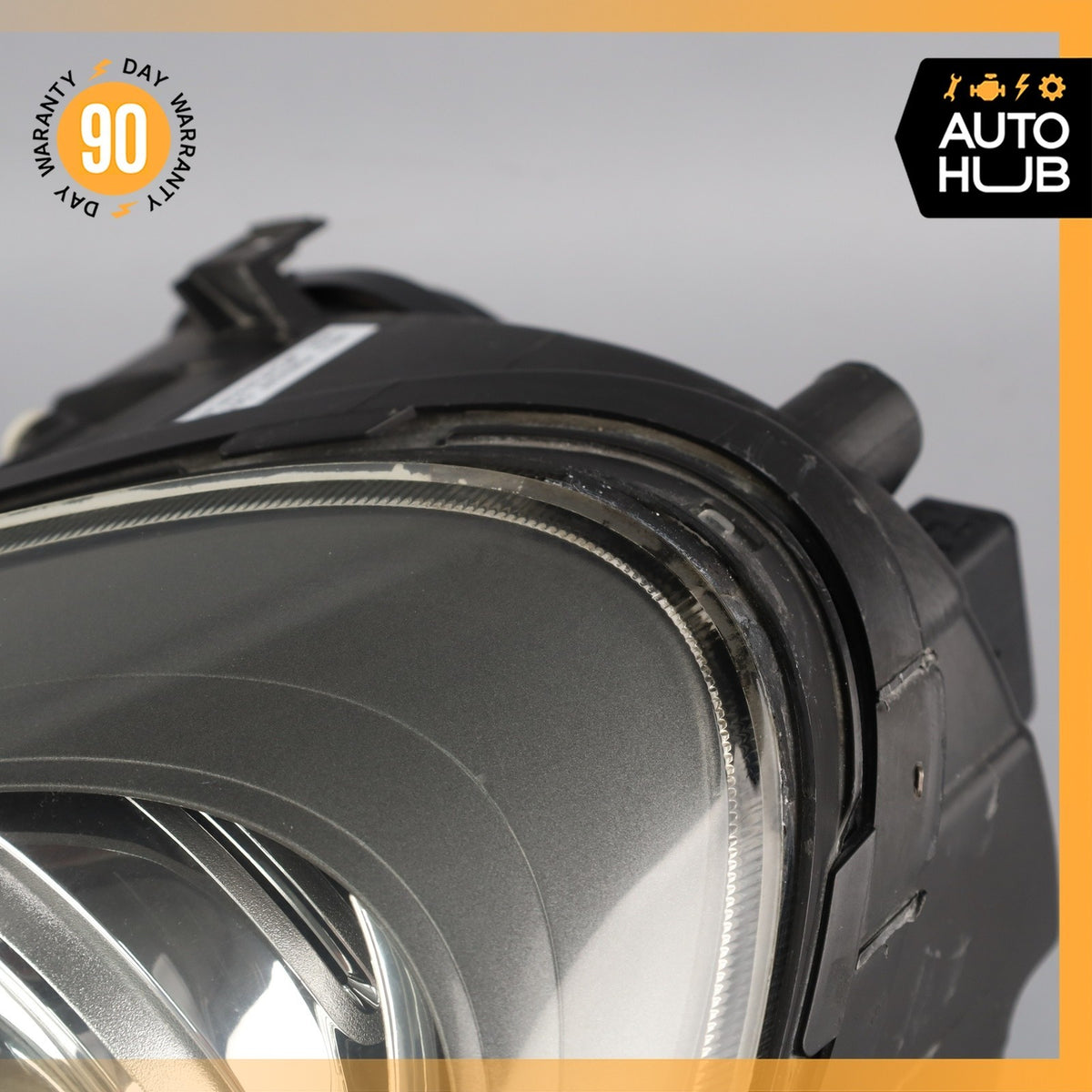 11-14 Porsche Cayenne 958 Left Driver Side Headlight Lamp Halogen OEM - photo 3