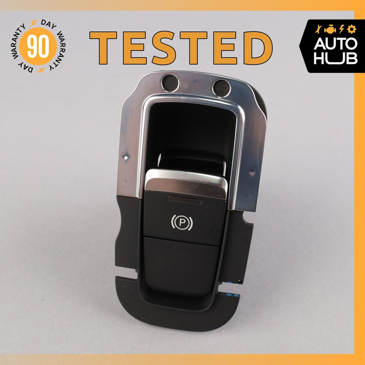 11-18 Audi D4 A8L Electronic Parking Brake Control Switch OEM - photo 1