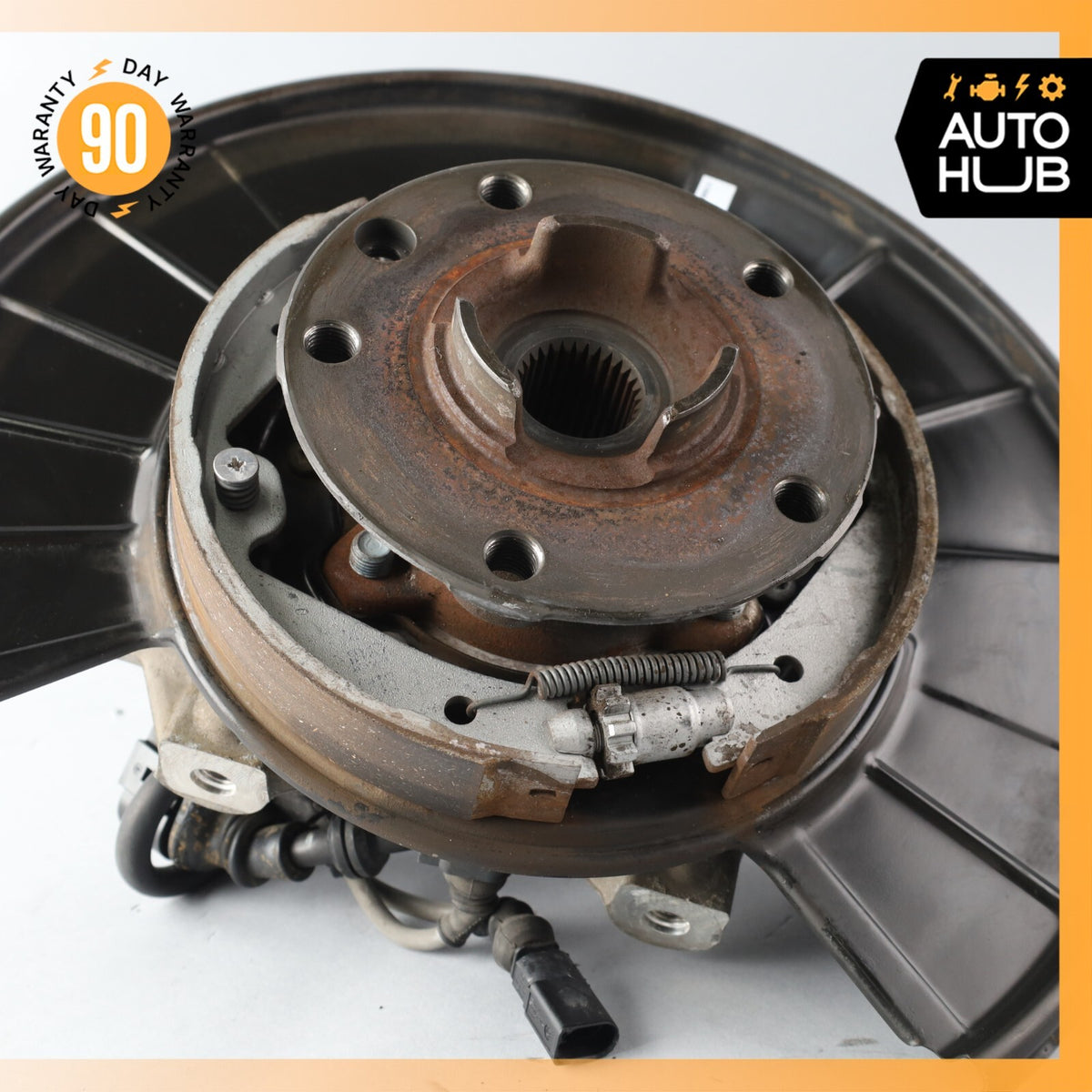 11-14 Porsche Cayenne 958 / Touareg Rear Left Driver Knuckle Spindle OEM - photo 6