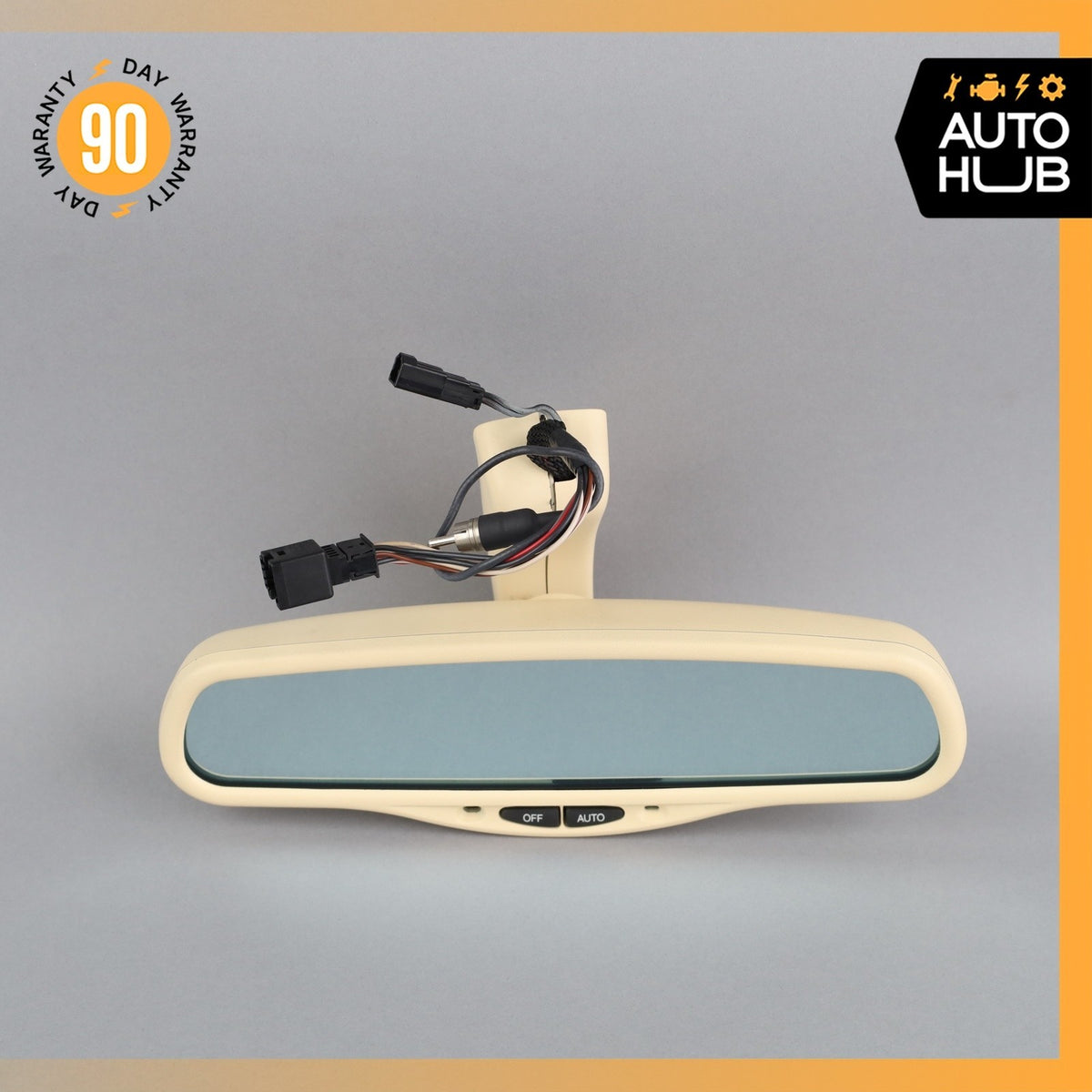 99-02 Bentley Arnage / Rolls Royce Silver Seraph Interior Rear View Mirror OEM - photo 2