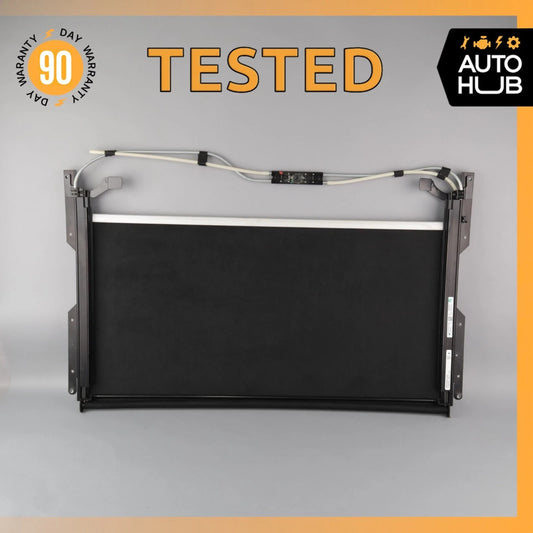 14-20 Mercedes W222 S63 AMG S600 Rear Panoramic Sunroof Roller Blind Suede OEM - photo 1