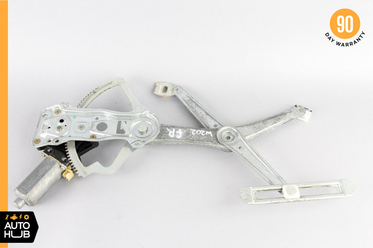 94-97 Mercedes W202 C230 C280 Front Right Passenger Window Regulator Motor OEM - photo 1