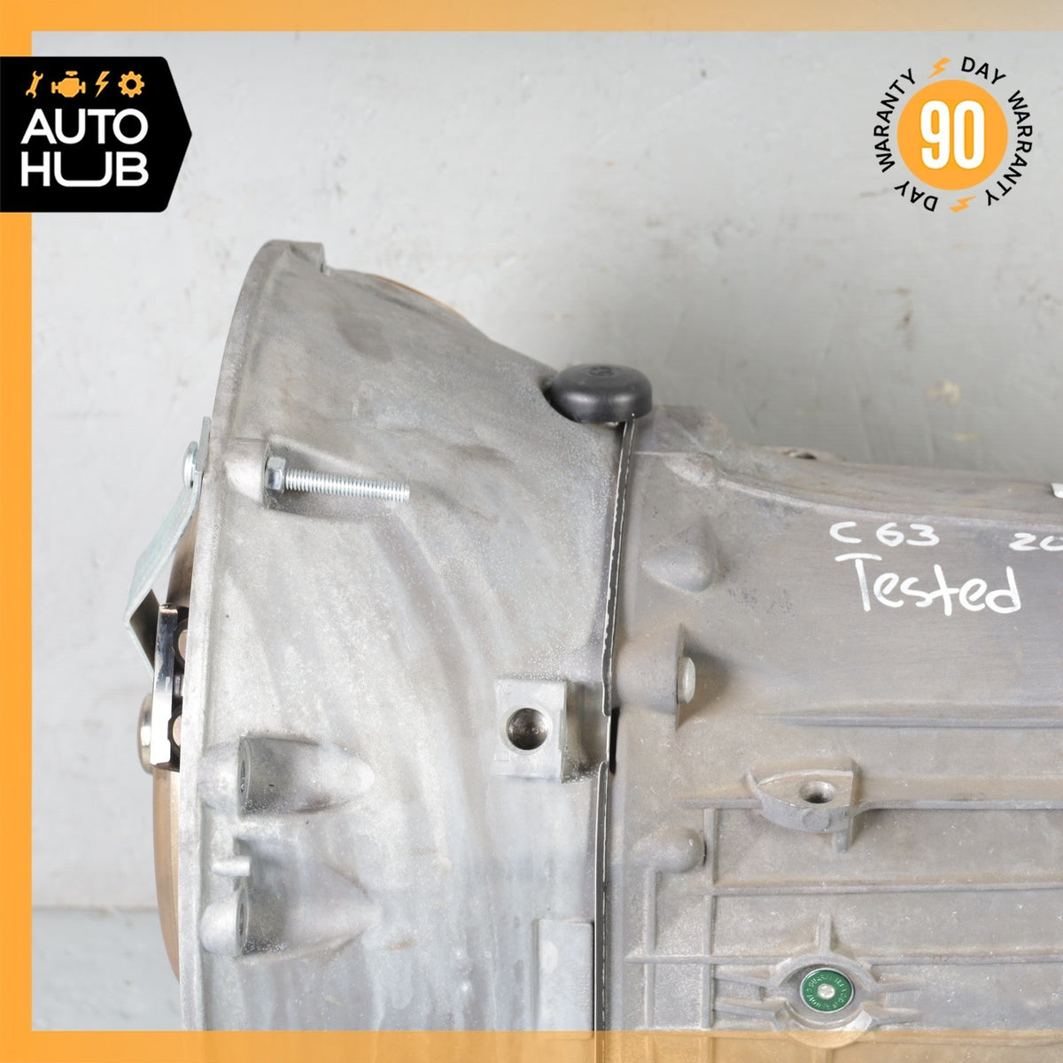 08-11 Mercedes W204 C63 CLK63 Black Series 7G Automatic Transmission 722.907 OEM - photo 17