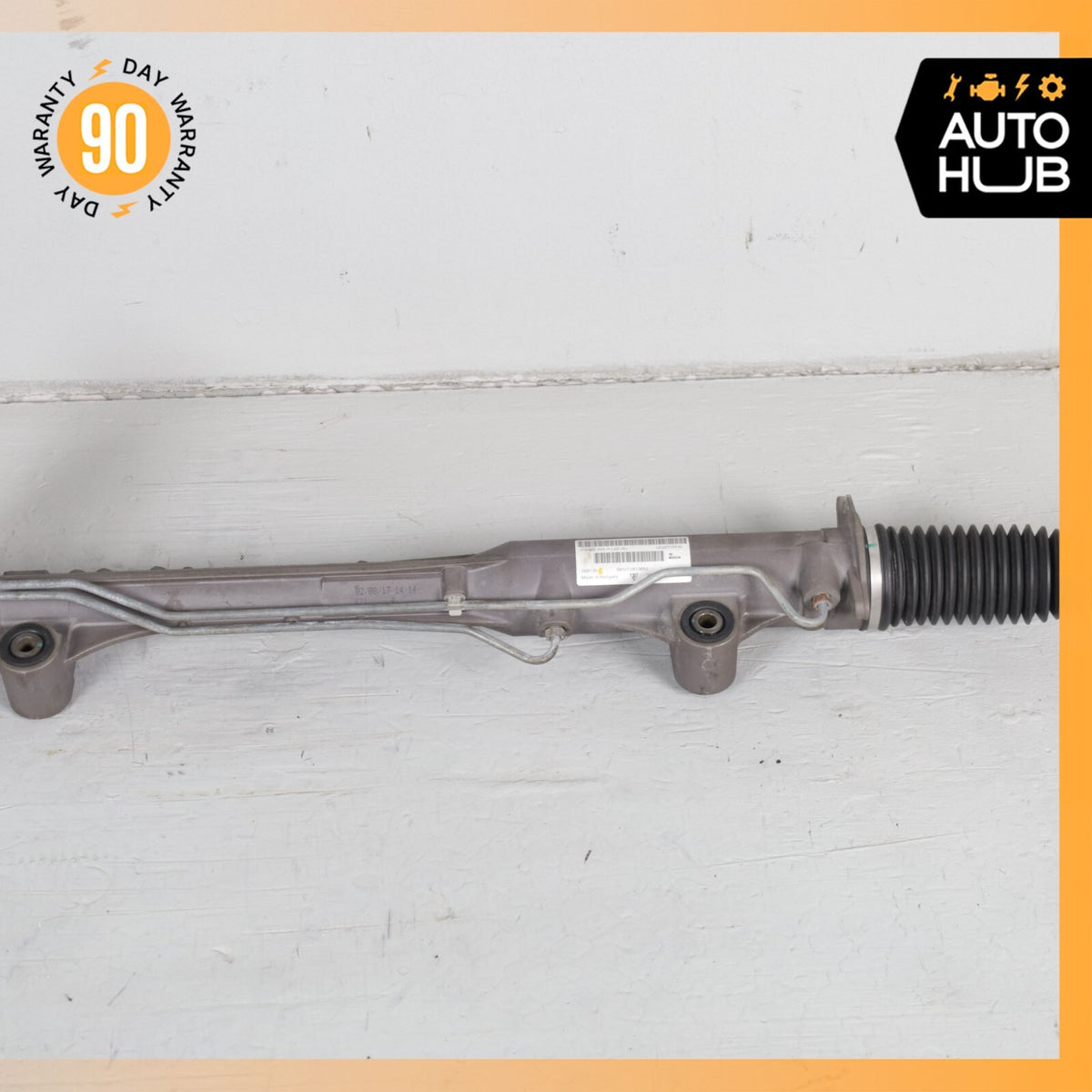 11-18 Porsche Cayenne 958 E-Hybrid / Touareg Power Steering Rack and Pinion OEM - photo 5