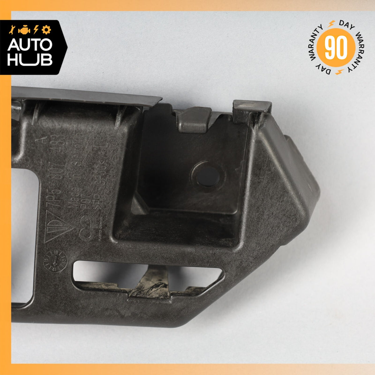 2012 Porsche Cayenne 958 Rear Left Driver Side Bumper Mount Bracket OEM - photo 4