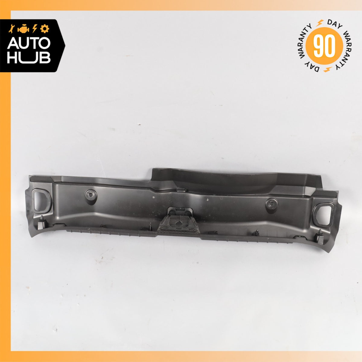 14-22 Maserati Ghibli M157 Trunk Lid Lock Latch Trim Cover 670071565 OEM - photo 15