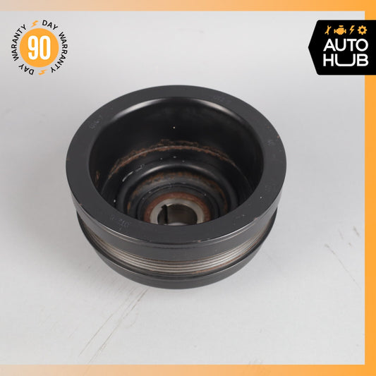 11-20 Mercedes W222 S550 SL550 Crank Shaft Pulley Harmonic Dampener OEM - photo 1