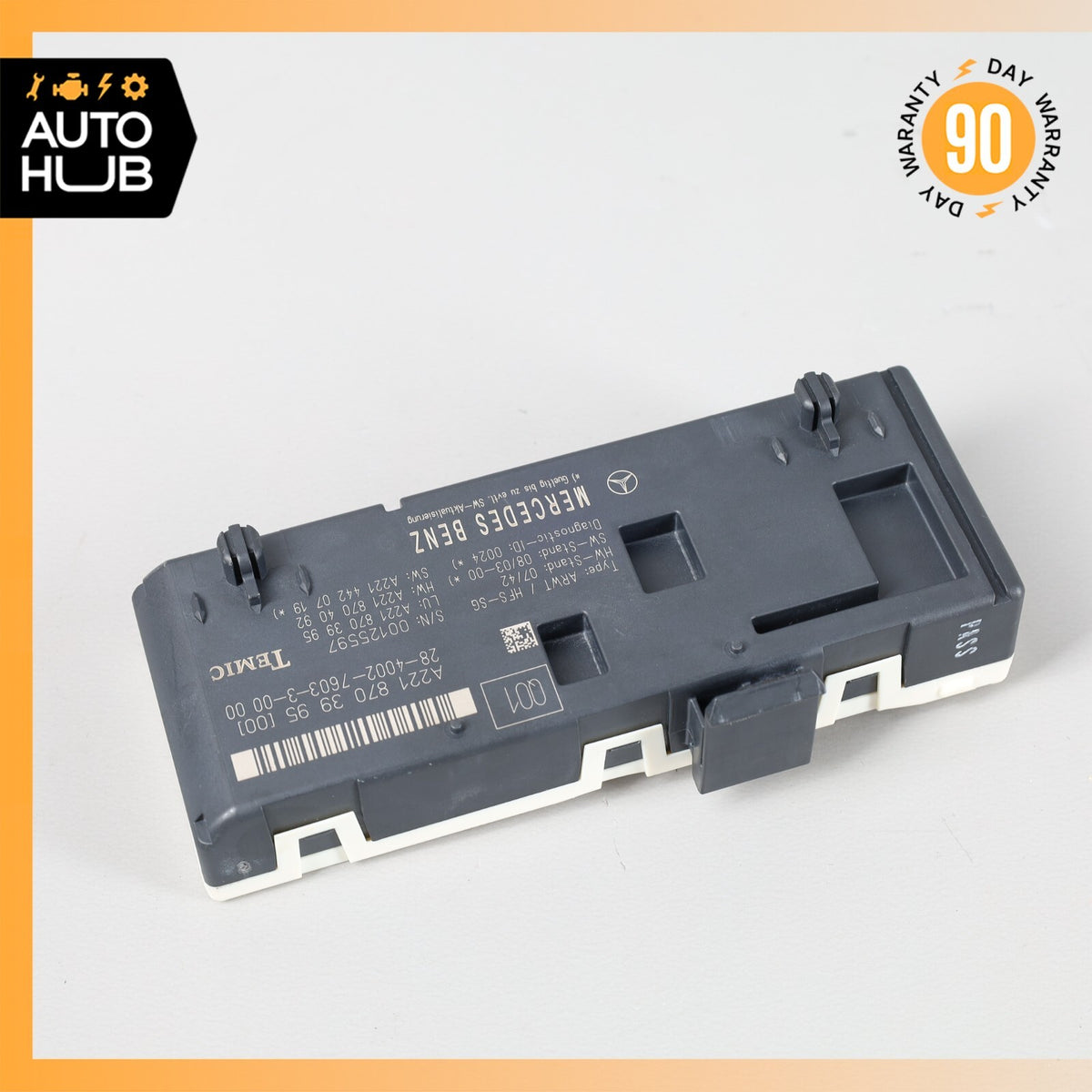 07-14 Mercedes W221 S63 CL550 S550 Trunk Release Remote Open Close Module OEM - photo 2