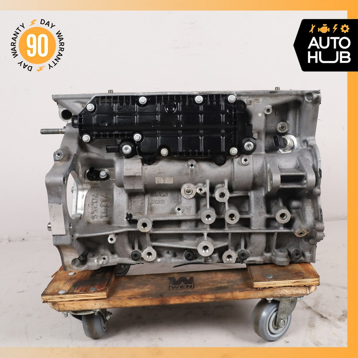 17-26 Alfa Romeo 949 Stelvio 952 Giulia Q4 2.0L L4 Engine Motor Block OEM 100k - photo 4