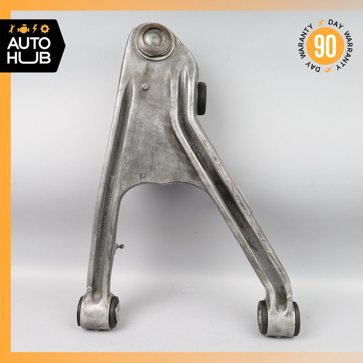 04-13 Cadillac XLR Rear Left Driver Side Lower Control Arm 10307581 OEM 51k - photo 8