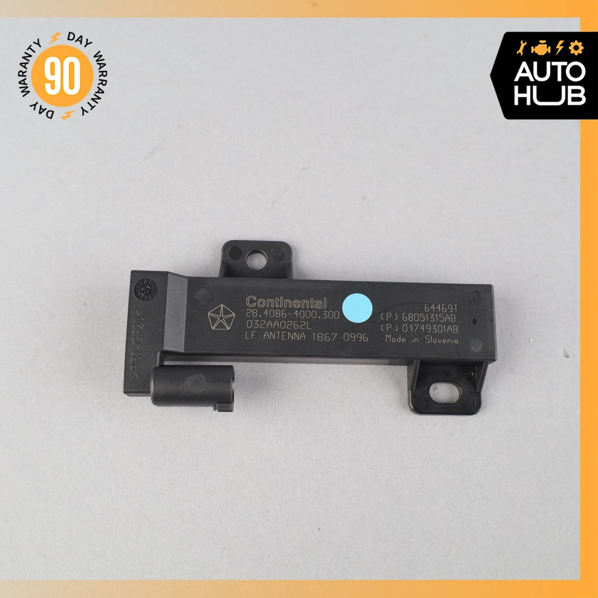 17-23 Alfa Romeo 949 Stelvio  KeyLess Go Antenna Control Module OEM 72k - photo 7