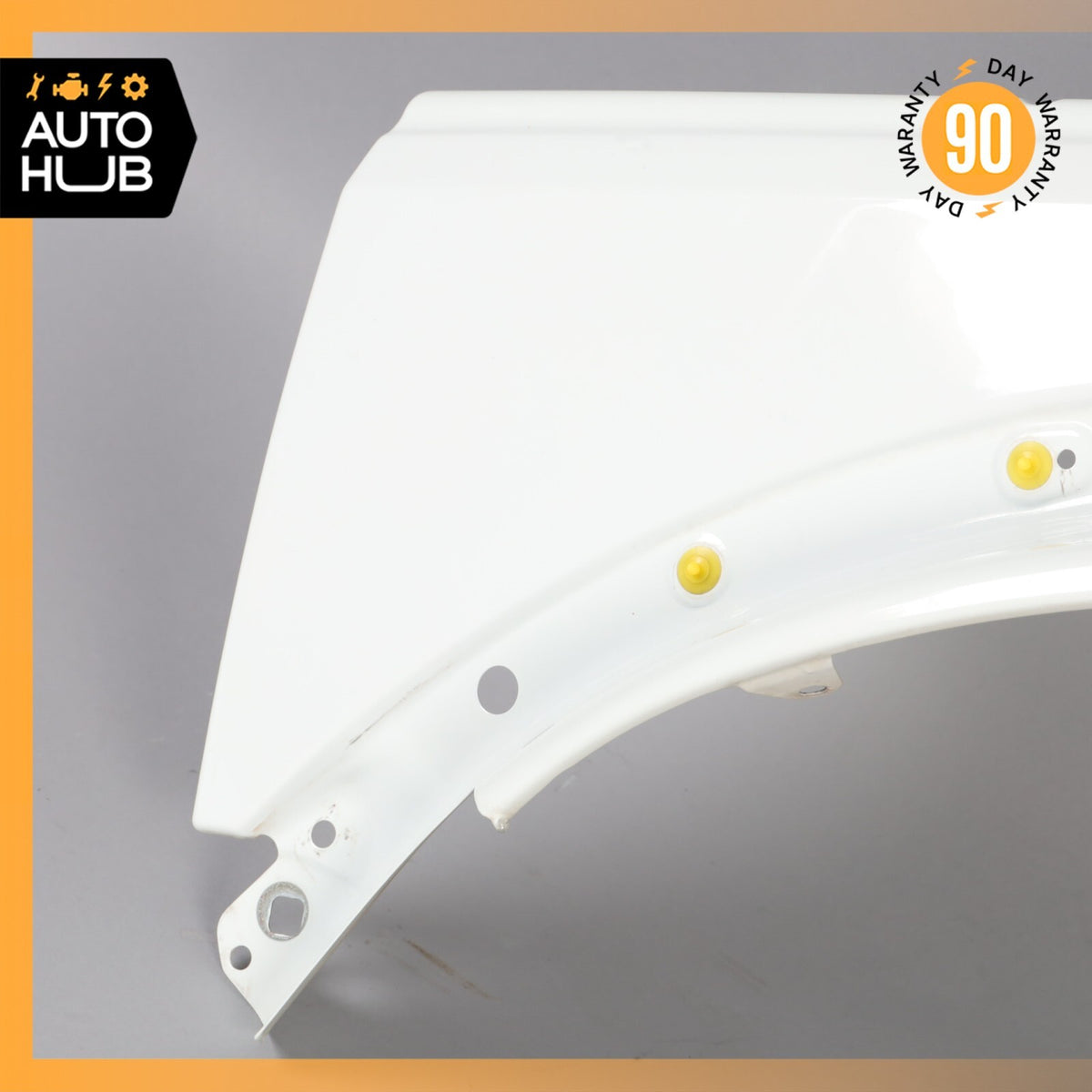 10-16 Land Rover LR4 HSE Left Driver Side Fender Assembly White OEM - photo 7