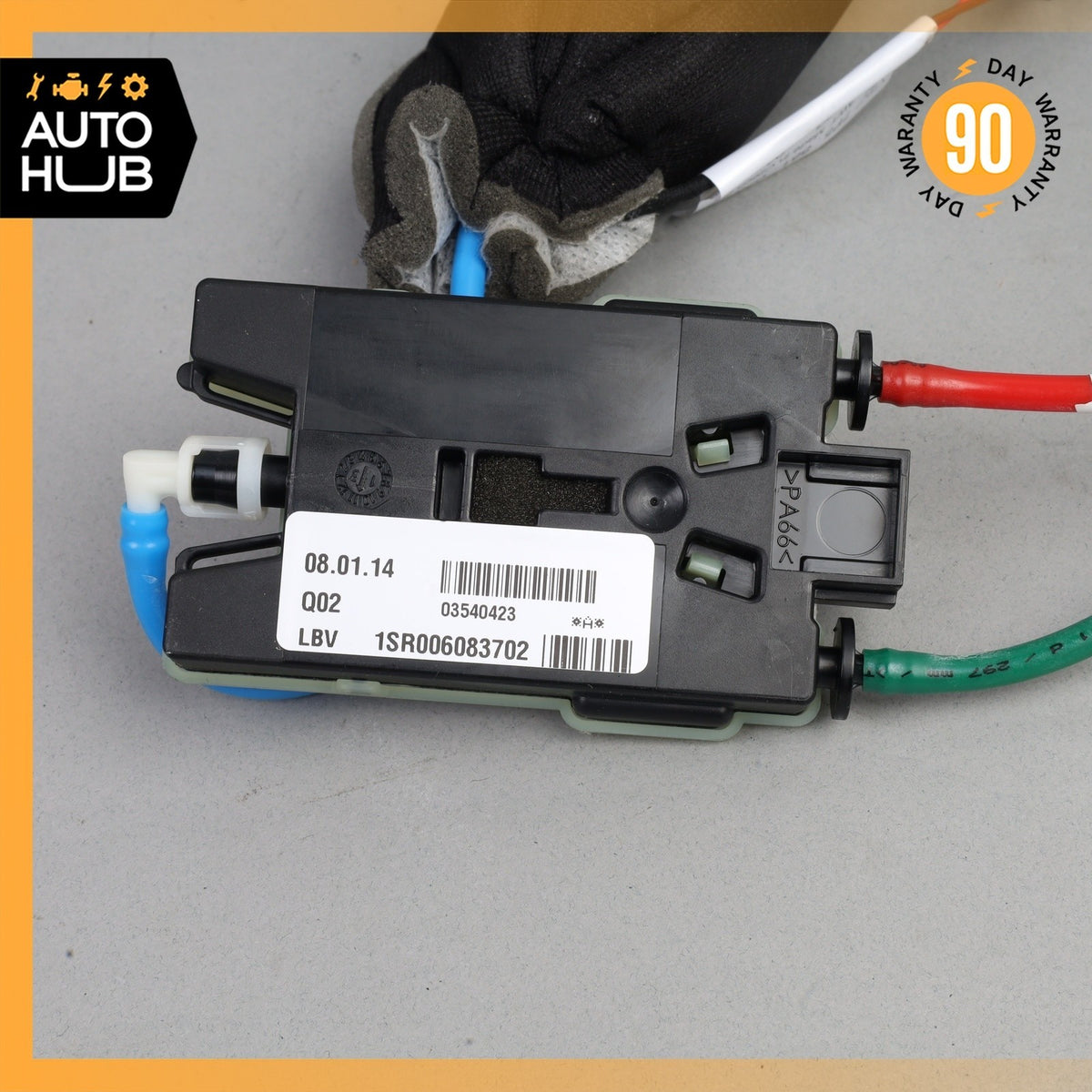 11-18 Porsche Cayenne 958 Front Right Side Lumbar Support w/ Pump OEM 92k - photo 13