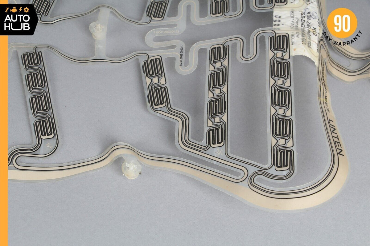 03-04 Mercedes R230 SL500 SL55 AMG Seat Occupancy Mat Sensor SRS 2308211551 OEM - photo 10