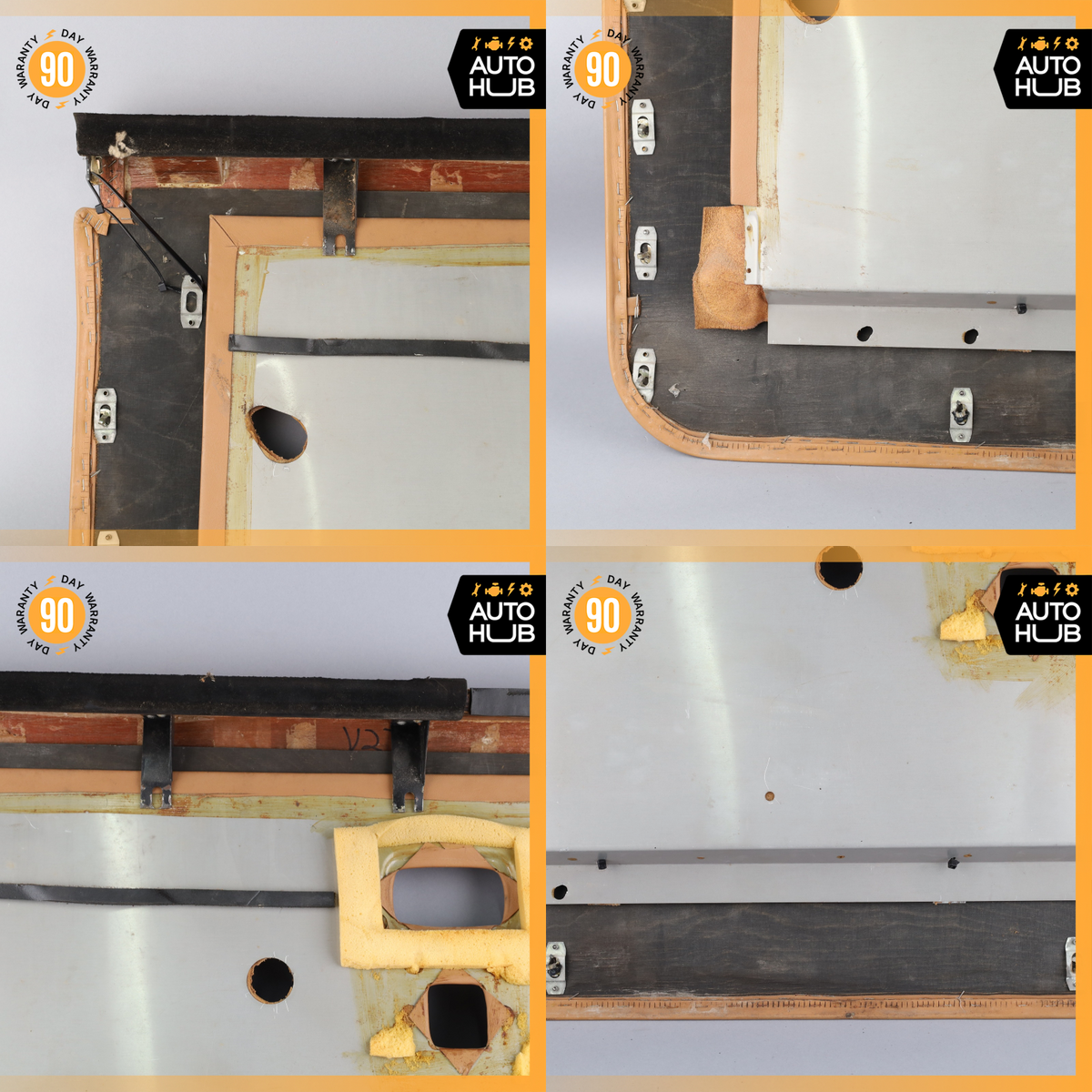 85-89 Rolls Royce Silver Spur Bentley Mulsanne Front Right Side Door Panel OEM - photo 21