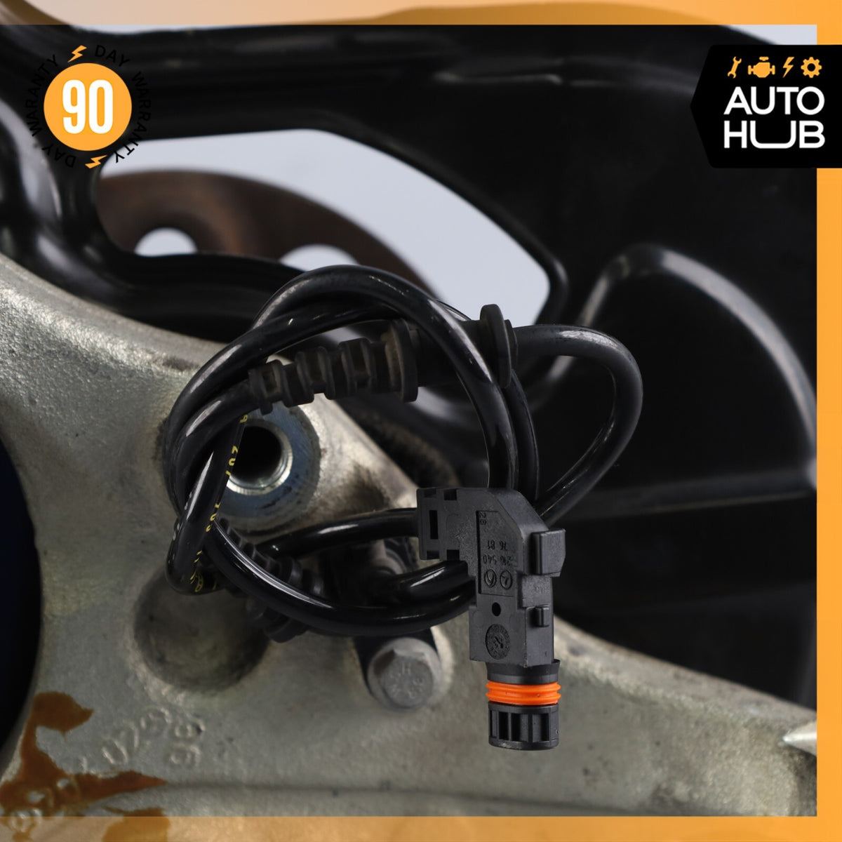 08-17 Mercedes W207 E350 C300 C250 Front Right Side Spindle Knuckle Hub OEM - photo 18