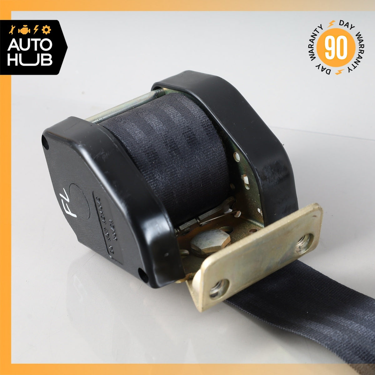 81-86 Rolls Royce Silver Spirit Spur / Mulsanne Front Left Side Seat Belt OEM - photo 10