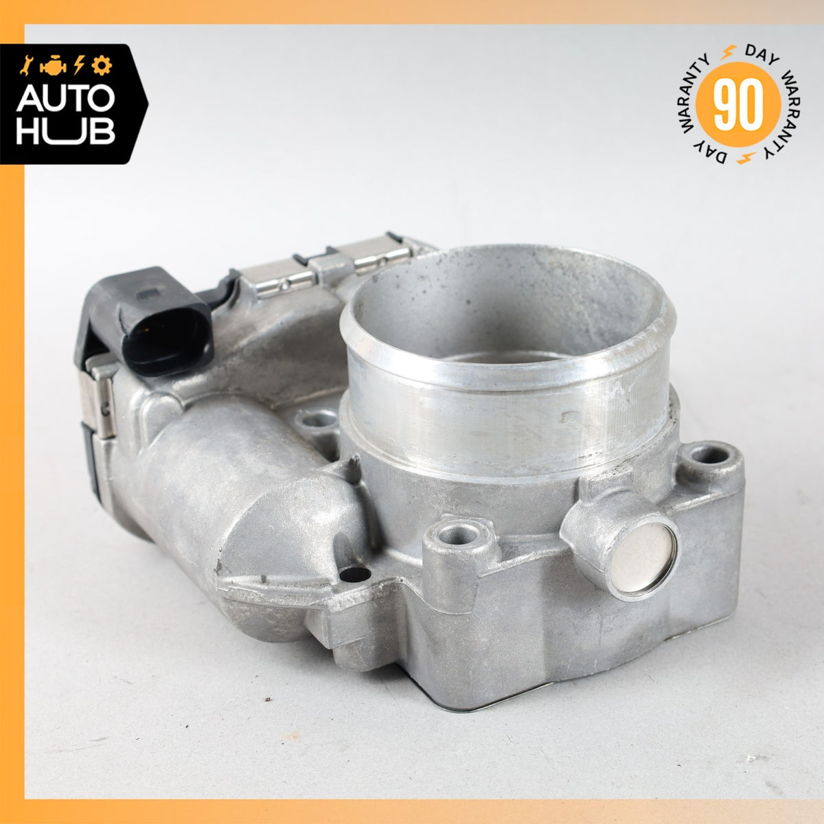 03-21 Bentley Continental GTC GT Engine Throttle Body OEM - photo 7