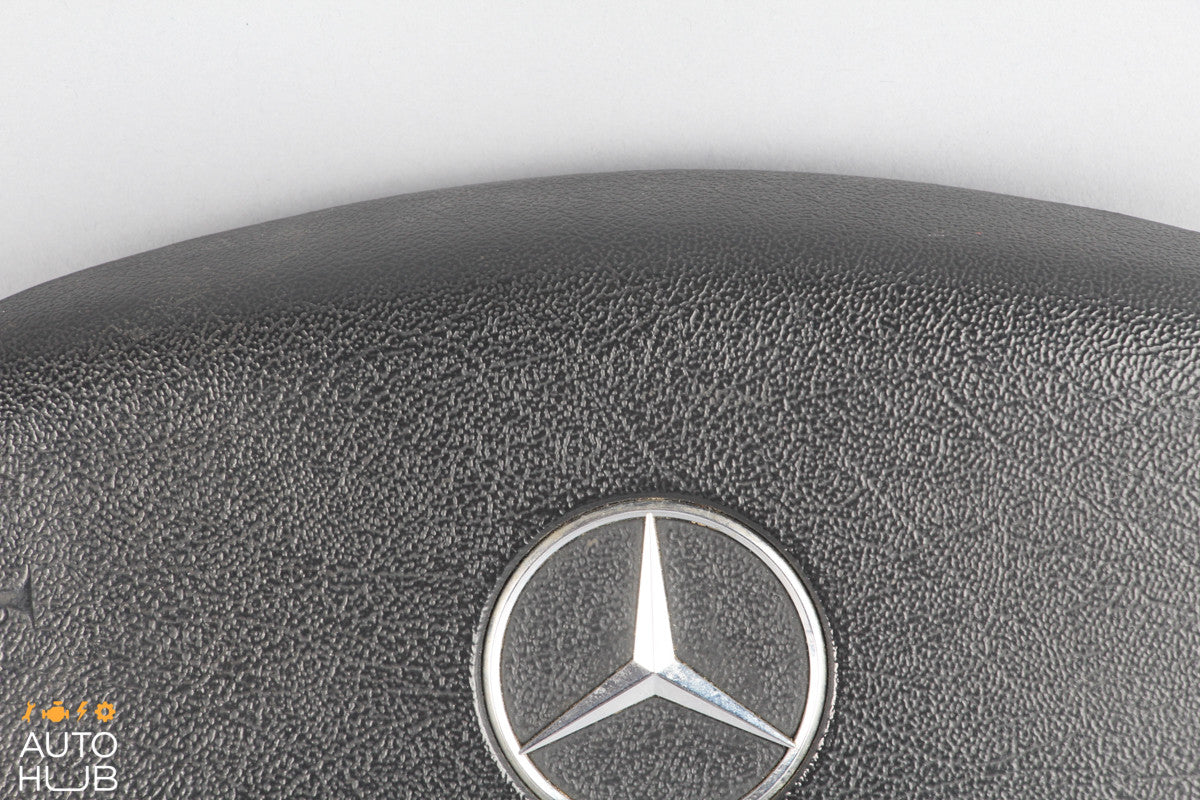 01-05 Mercedes W163 ML320 ML500 ML55 AMG Steering Wheel Airbag Air Bag Black OEM - photo 3
