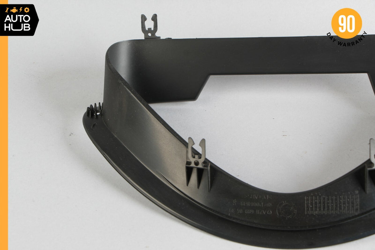 03-09 Mercedes W211 E63 AMG E320 Instrument Cluster Speedometer Bezel Trim OEM - photo 8