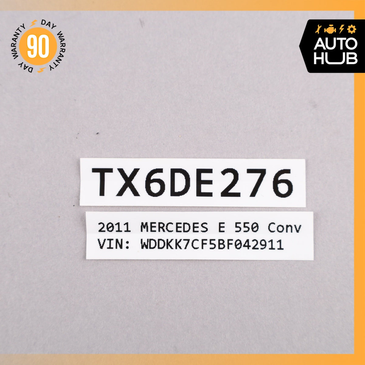 11-17 Mercedes W207 E350 E550 Left or Right Side Bow Tension Cylinder OEM 81k - photo 12