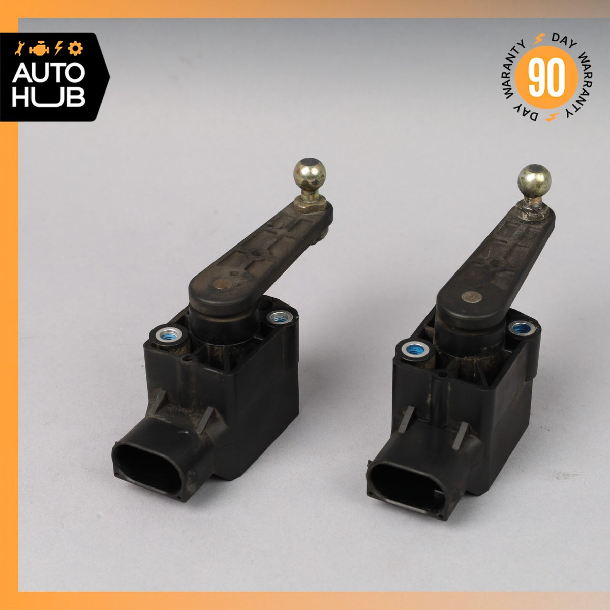03-12 Mercedes R230 SL500 SL55 AMG Suspension Level Sensor Link Rod Set OEM - photo 1