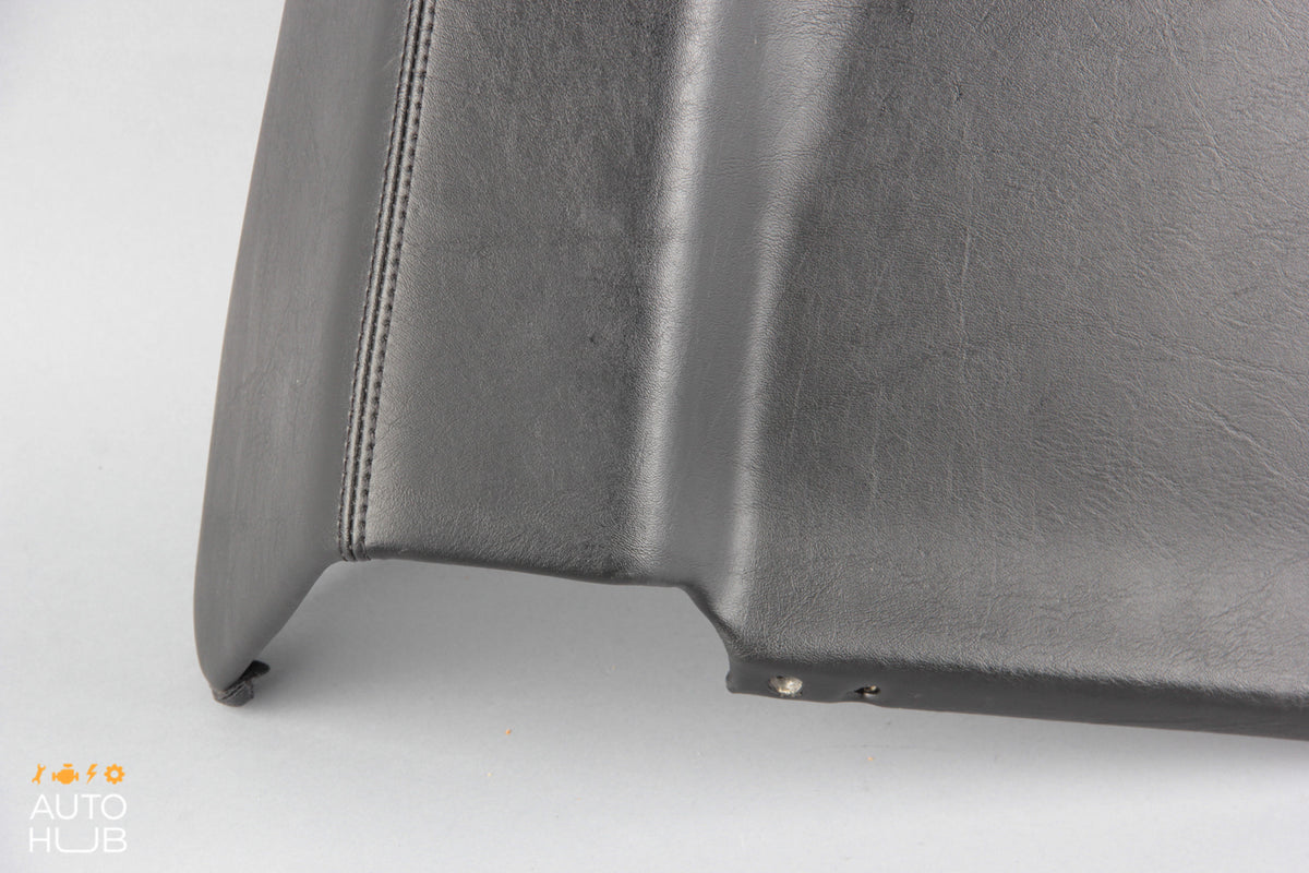 90-02 Mercedes R129 SL500 SL600 Right Side Seat Backrest Cover Panel Trim Black - photo 4