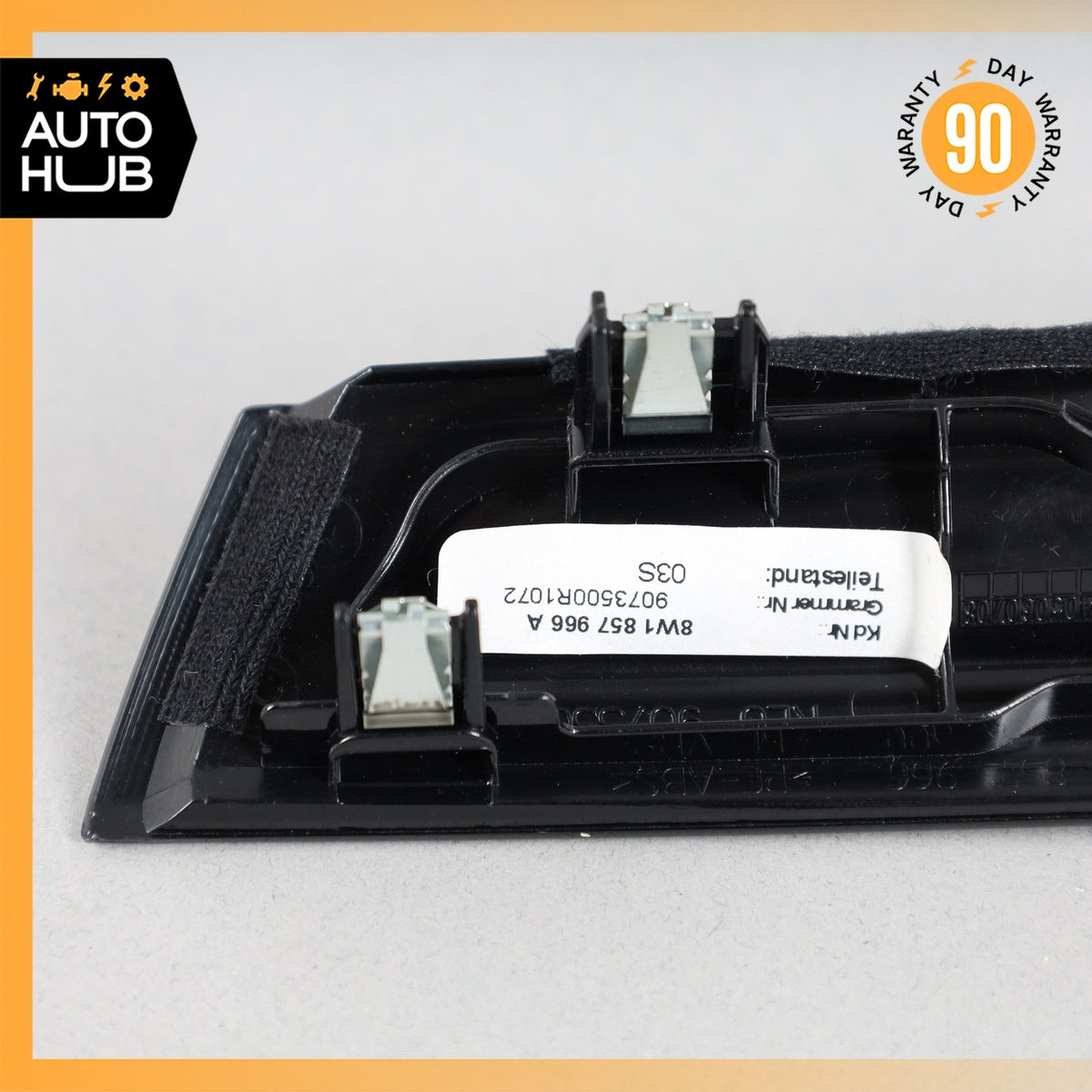Audi B9 S5 Dashboard Dash Board Cover Panel Molding Right Black OEM - photo 6