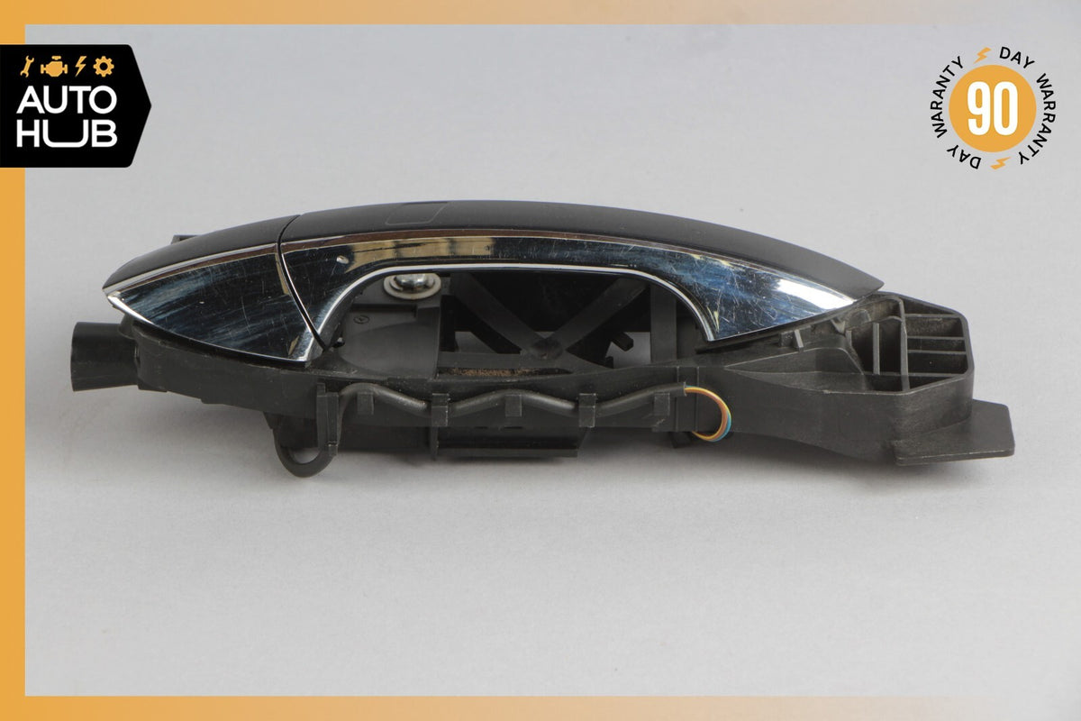07-13 Mercedes W221 S550 S450 Rear Left Exterior Door Handle Keyless Go OEM - photo 8
