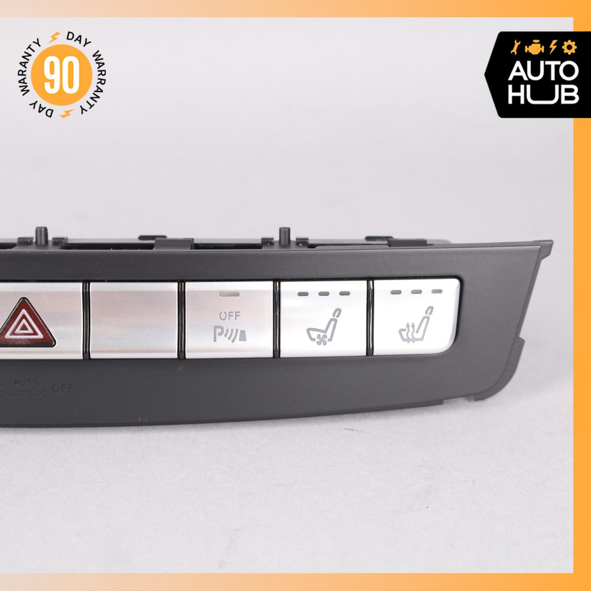 12-16 Mercedes X166 GL550 Center Dashboard Hazard Control Switch OEM - photo 4
