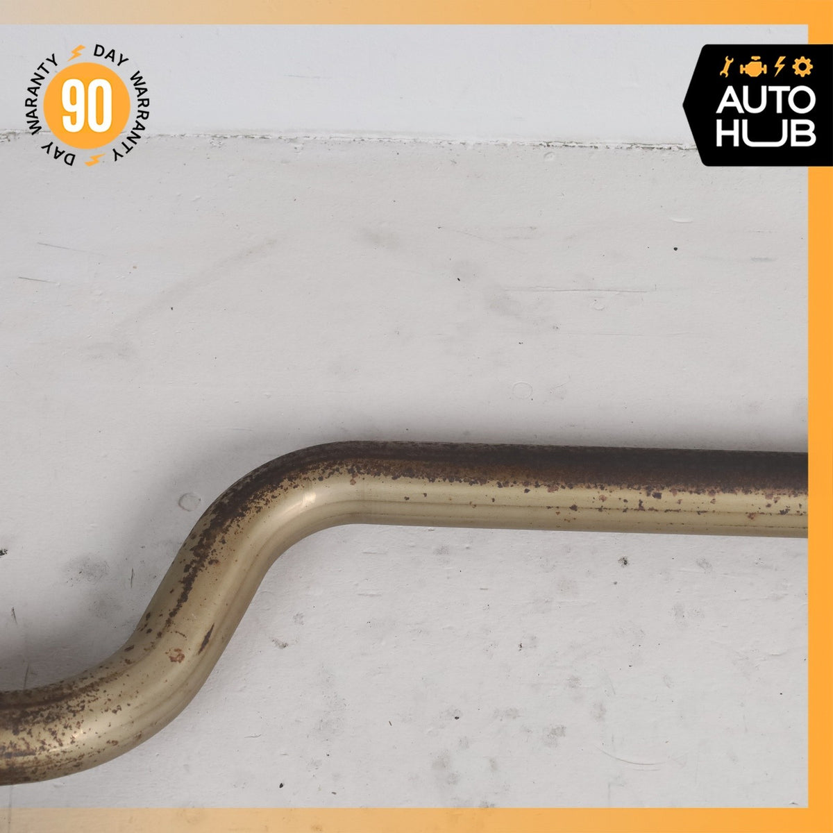 10-11 Mercedes W212 E350 M272 4Matic Engine Exhaust Downpipe Set 2124901236 OEM - photo 3