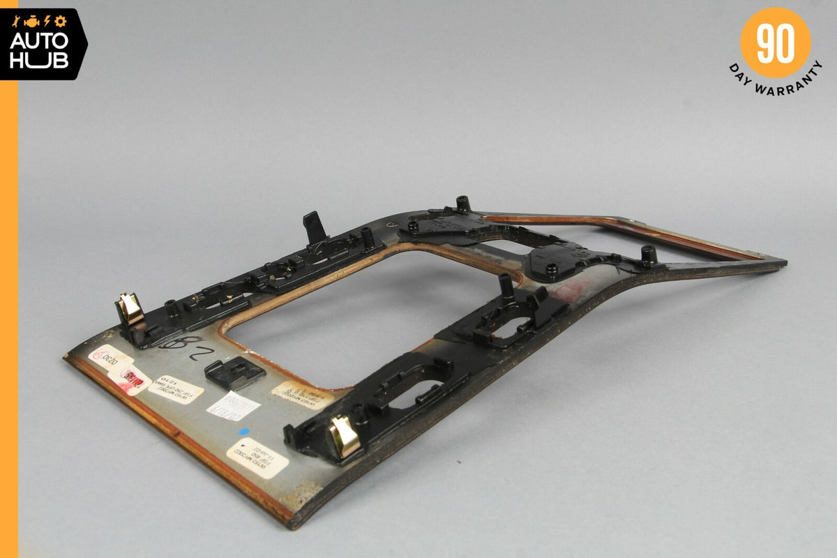 02-05 Mercedes W163 ML500 Center Console Shifter Trim Bezel Wood OEM - photo 7