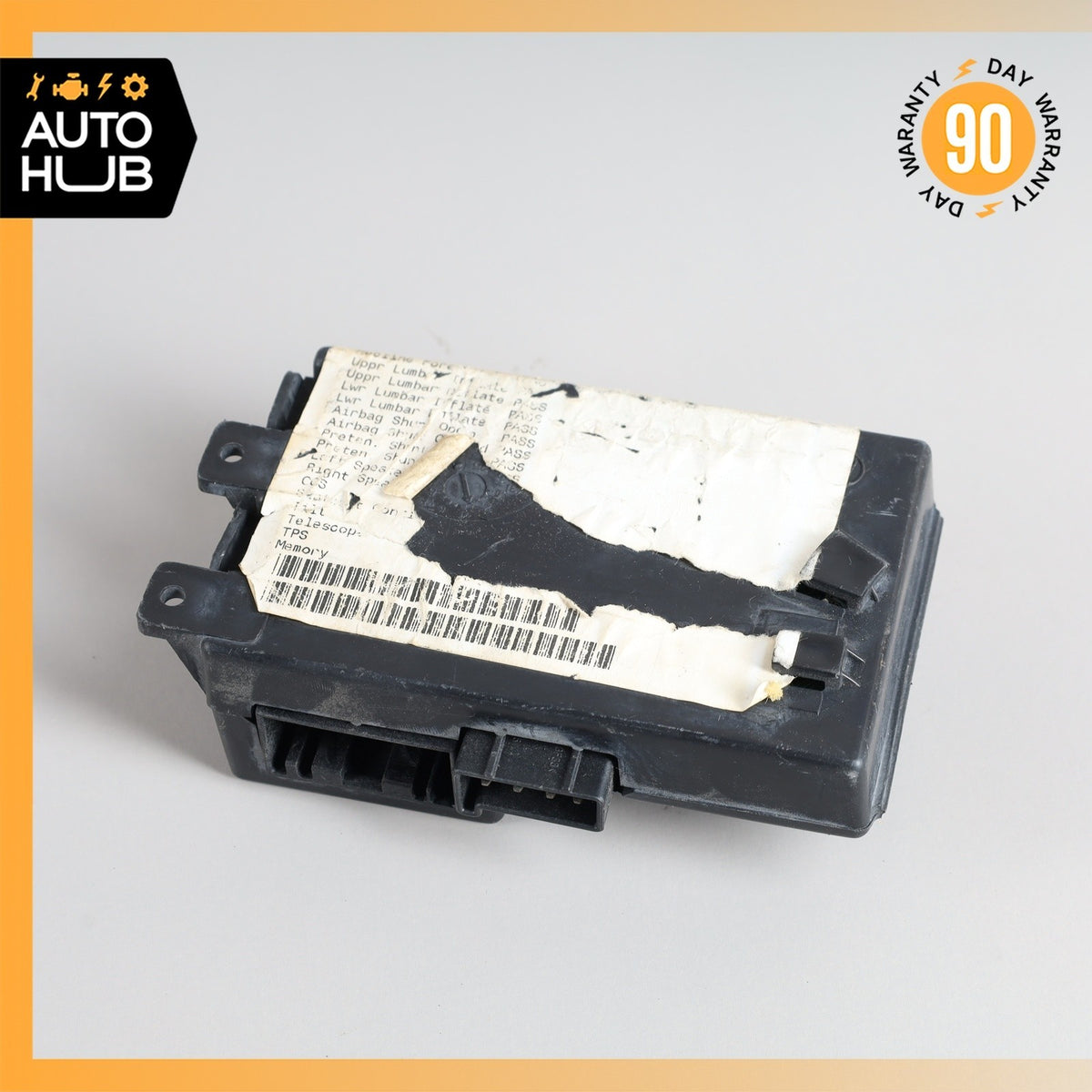 04-09 Cadillac XLR Front Left Driver Side Seat Control Module 88898554 OEM - photo 3