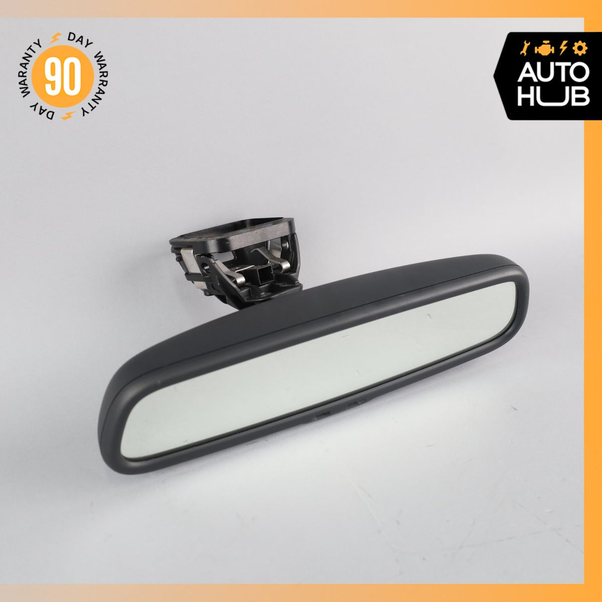 03-18 Bentley Continental GTC GT Interior Rear View Mirror Black OEM 55k - photo 2