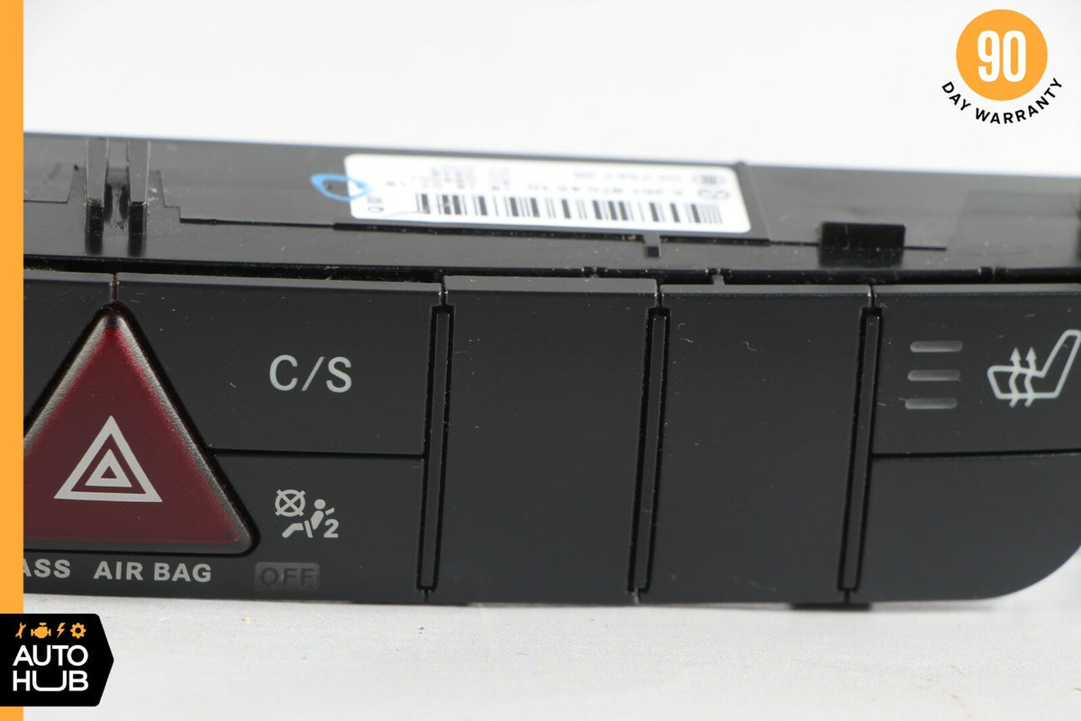 06-10 Mercedes W251 R500 R350 Center Dashboard Hazard ESP Control Switch OEM - photo 3