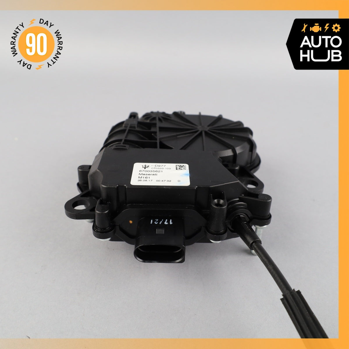 17-23 Alfa Romeo 949 Stelvio Rear TailGate Trunk Latch Lock Actuator OEM 72k - photo 9